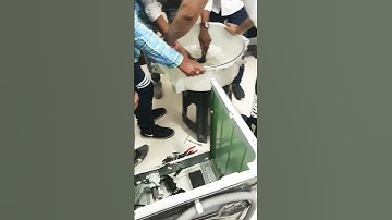 Front loading washing machine in practical training class #abctechinstitute   call 9540879879