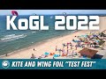 KoGL Kiteboarding and Wing Foiling Test Fest 2022 Reminder