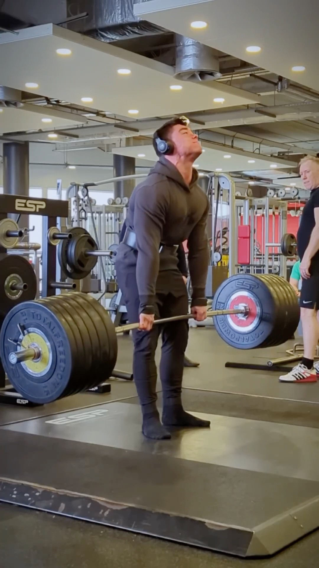 #JasonDeruloTV // Deadlift ?? #GotPermissionToPost From @benbrownlifts #JalebiBaby