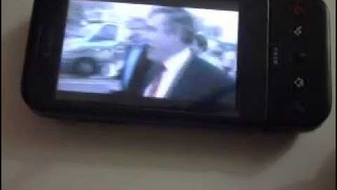 HTC G1 CyanogenMod 6 Android 2.2 Froyo