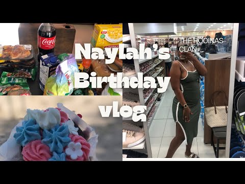 Naylah’s Birthday | Mini Grocery Haul