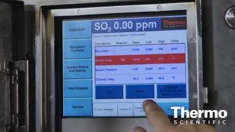 Breakthrough in Continuous SO3 Monitoring with Thermo Scientific Technologies