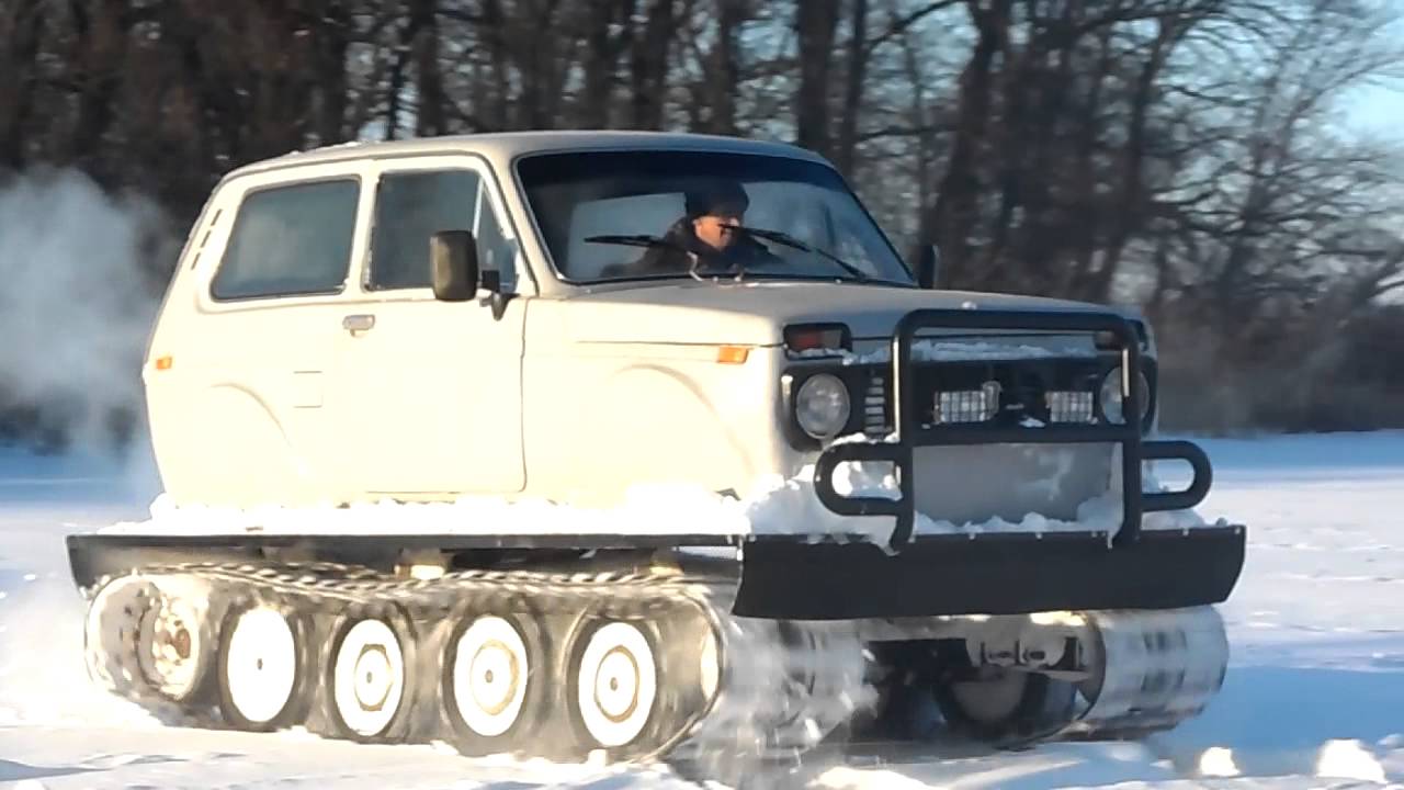 Снегоболотоход Метелица