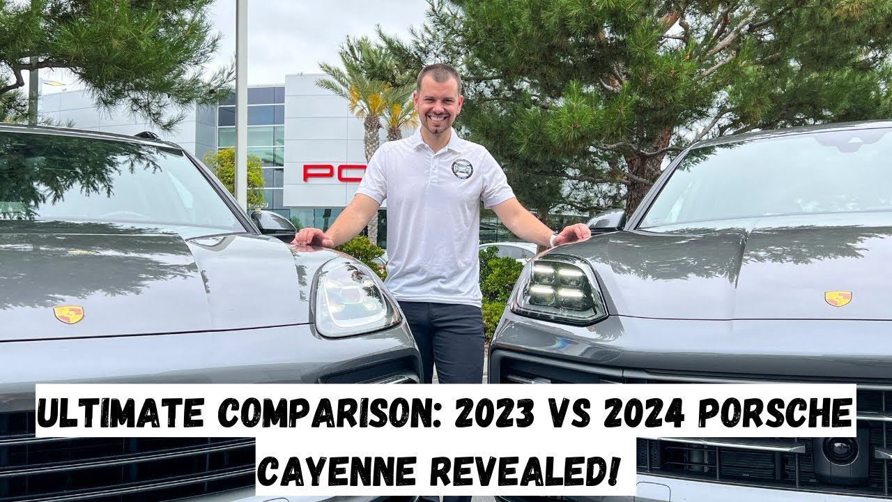 ⁣2024 Porsche Cayenne vs 2023 Porsche Cayenne: A Side-by-Side Comparison! Major Differences Revealed!