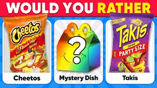 Would You Rather...? MYSTERY Dish Edition 🎁🍟 Quiz Kingdom screenshot 3