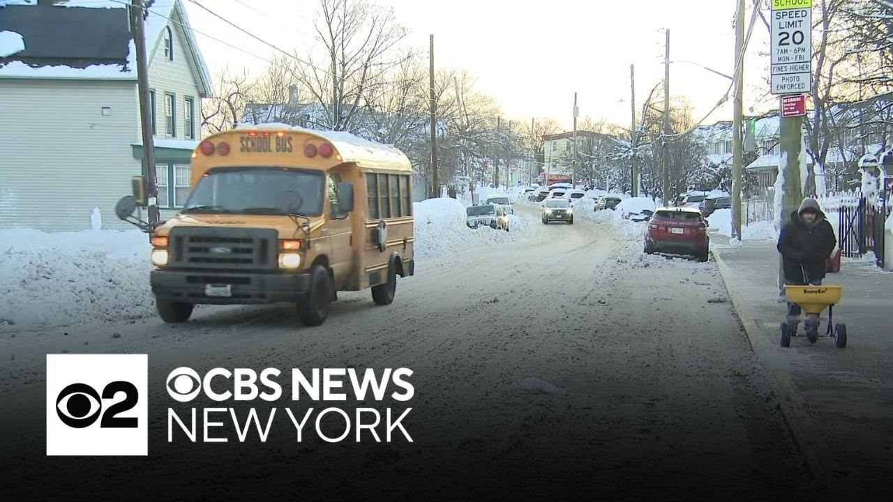 NYC public school students return to in-person classes after blizzard