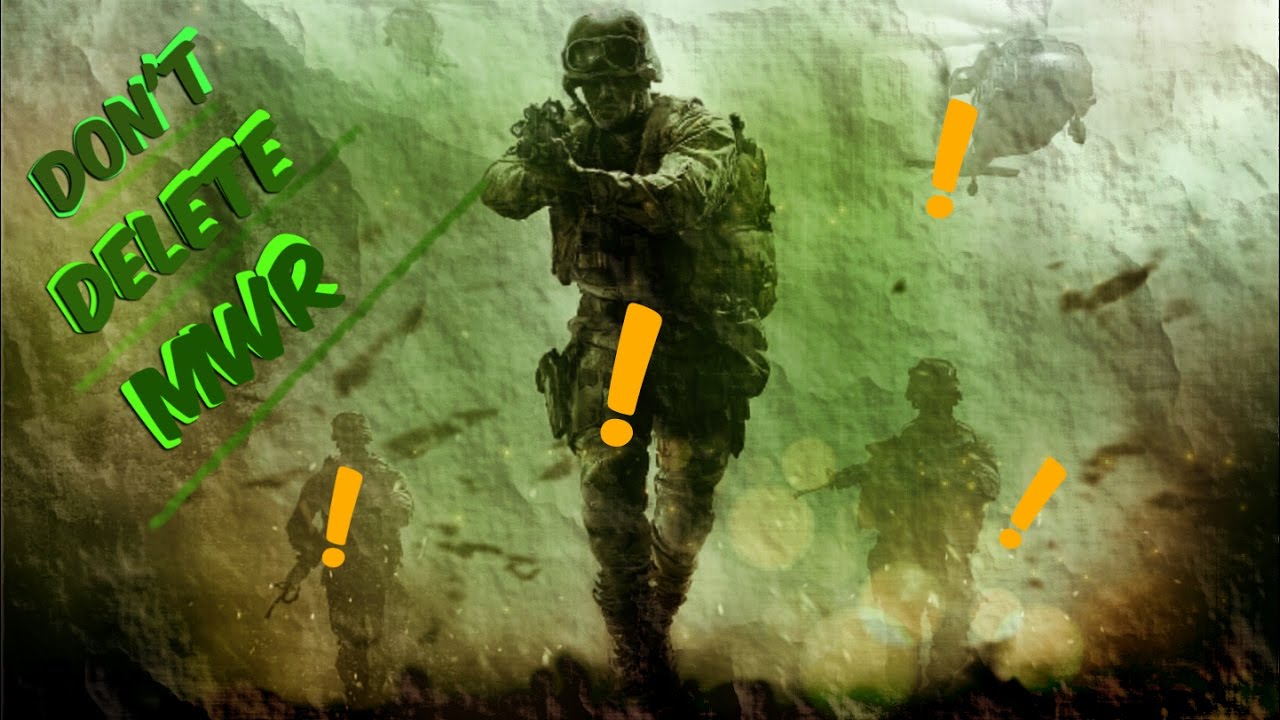 DONT DELETE COD MWR!