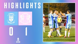 FA Cup Highlights: Tamworth 0-1 Leyton Orient