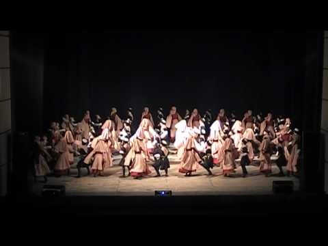 ანსამბლი შუშპარი ცეკვა ,,აფხაზური\" (ახალი თაობა)