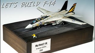 LET'S BUILD F14!! FROM BUILDING GUNDAM TO BUILDING JET FIGHTER, WHAT WAS THE CHALLENGE? JOIN ME!!