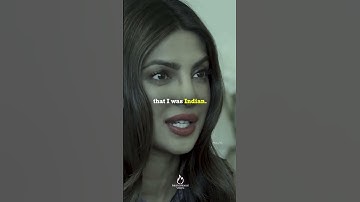 Be Confident | Priyanka Chopra | #shorts #motivation