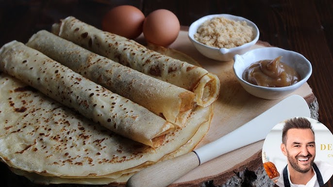 Crêpes express au blender- nessma cuisine