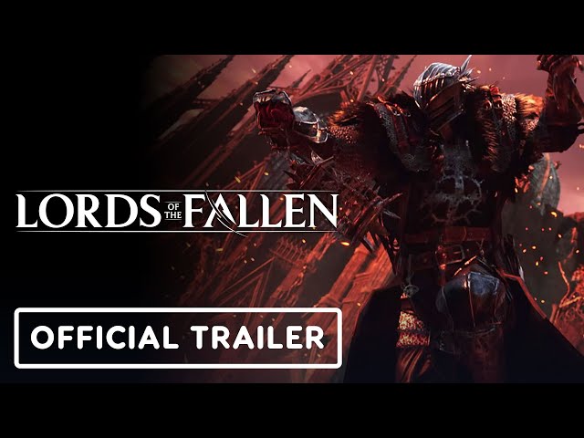 Lords of the Fallen - Release Date and Gameplay Trailer