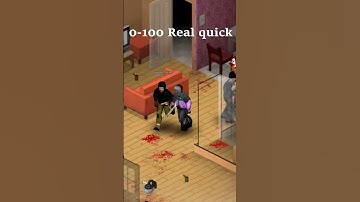 0-100 Real quick #projectzomboid #gaming