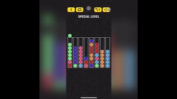 Ball Sort Special Level (after Level 6715)