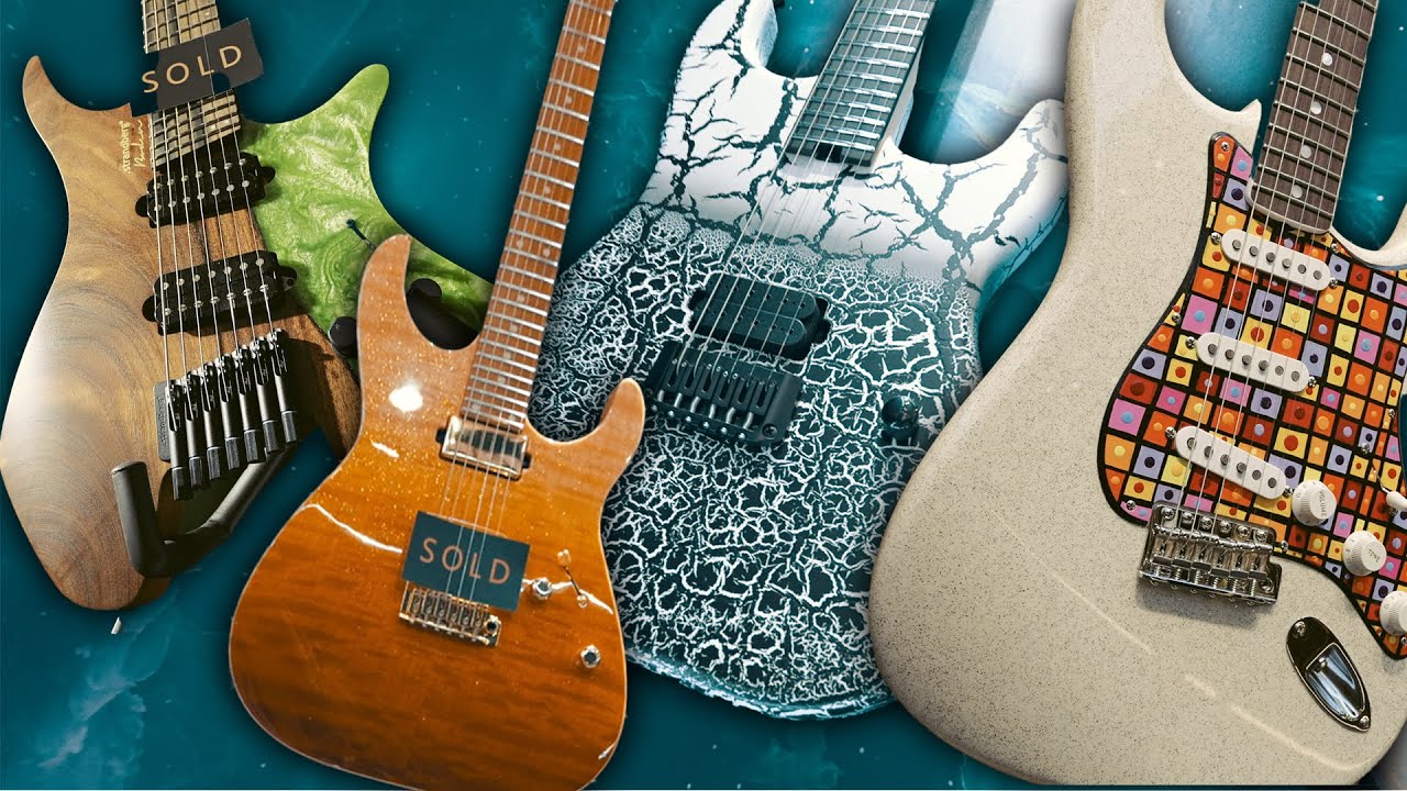 SCHECTER, IBANEZ, FENDER, STRANDBERG, ETC - MUSIC CHINA 2025