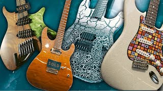 SCHECTER, IBANEZ, FENDER, STRANDBERG, ETC - MUSIC CHINA 2025