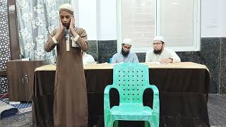 Hafiz abdul wadood abdul khaliq|azan competition|madarsa dar ul amn|
