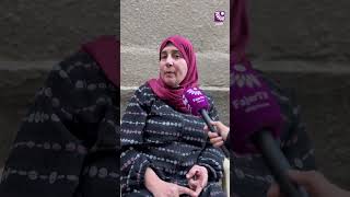 السيدة رائدة البالي تروي تفاصيل قصف الاحتلال لمنزلها في حي الدمج بمخيم جنين