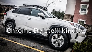 How to Install Window Visor from Auto Clover 2019  2021 Toyota Rav4