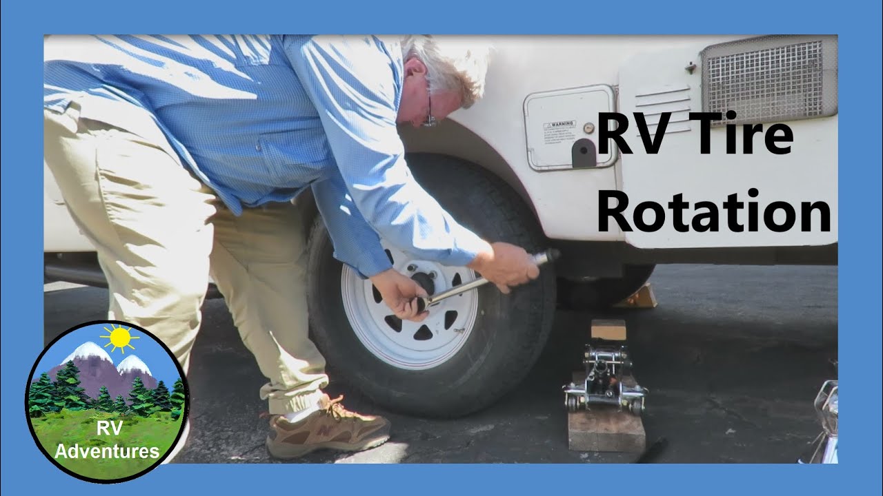 should you rotate travel trailer tires