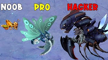 Insect Evolution Gameplay Walkthrough Part 13 ~ All Gameplay Levels Update Android, iOS