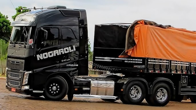 🚛 VOLVO FMX 540 2022 nova geração para enfrentar operações off