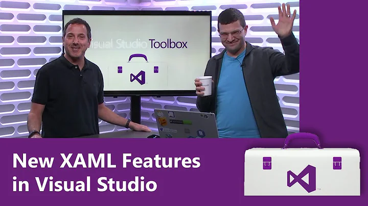 New XAML Features in Visual Studio