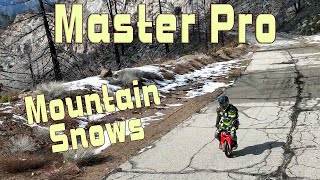 Master Pro Mountain Ride  April Snow