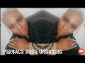 Versace Baroque Robe Unboxing & Try On
