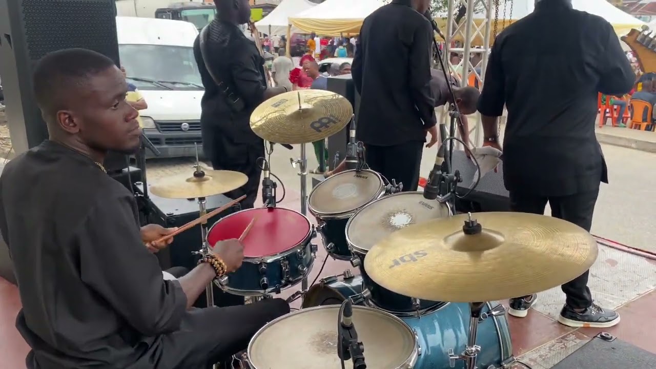 ❤️‍🔥❤️‍🔥❤️‍🔥Watch how this drummer spiced up this sound check🥁🔥🥁//OsonduOwendi//🔥🥁🔥🥁