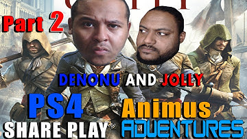 Jolly And Denonu Play Assassin