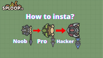 Sploop.io - How to Insta in MooMoo.io 2