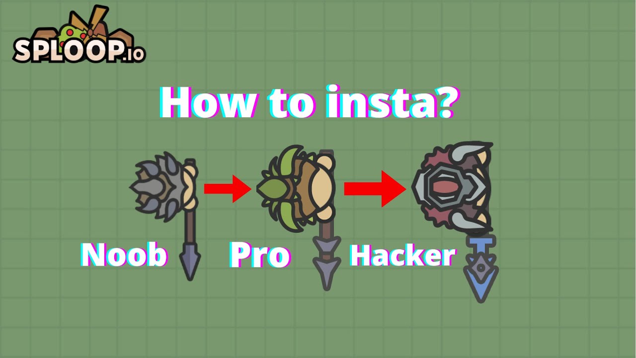 Sploop.io - How to Insta in MooMoo.io 2 