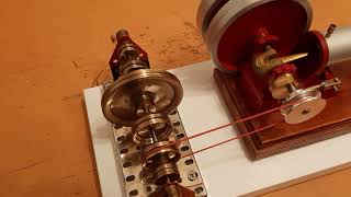 Flammenfresser Vakuummotor Mit Transmission