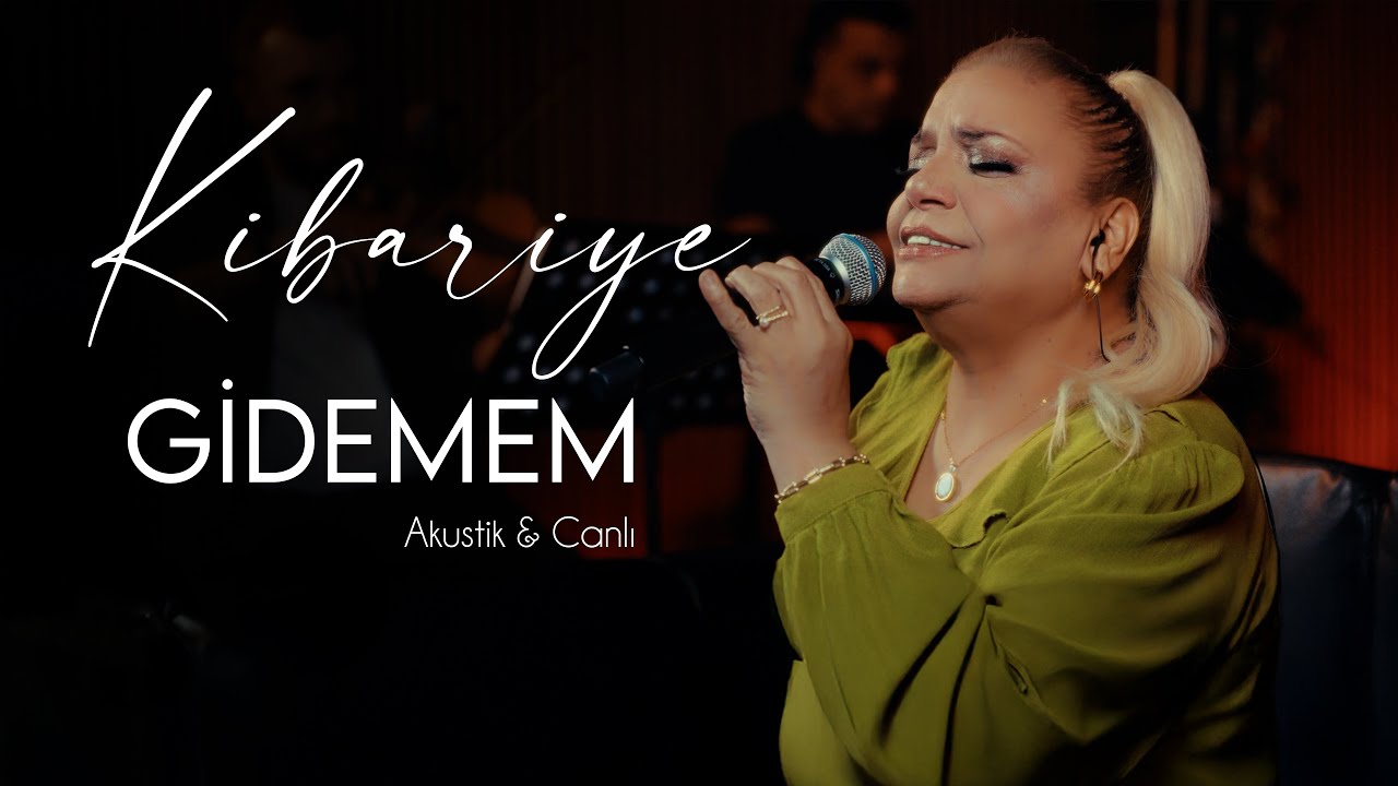 Kibariye - Gidemem (Canlı Akustik)