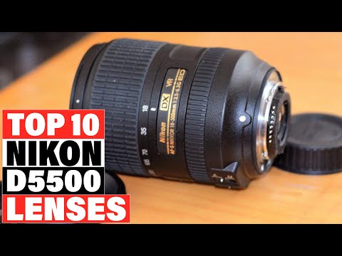 What Is The Best Prime Lense For Nikon D5500