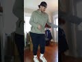 White boy dancing  north dakota usa