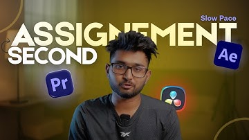 The Art of Stillness | Cinematic Slow-Paced Edit | Cohort 11 Assignment 2 by SANDIP EDITS