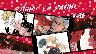 Amor En Anime//Rap//Yo Te Iré A Buscar//Parte 2//THUNDER HR//Zenitsu x Nezuko Kirito x Azuna