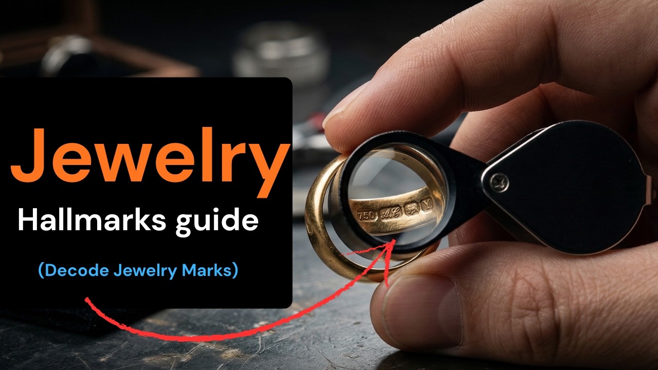 Jewellery Hallmarks Guide: How to Read Jewelry Hallmarks - YouTube