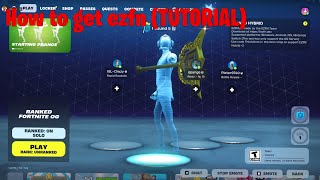 How To Get Ezfn Fortnite Dev (Fixed)
