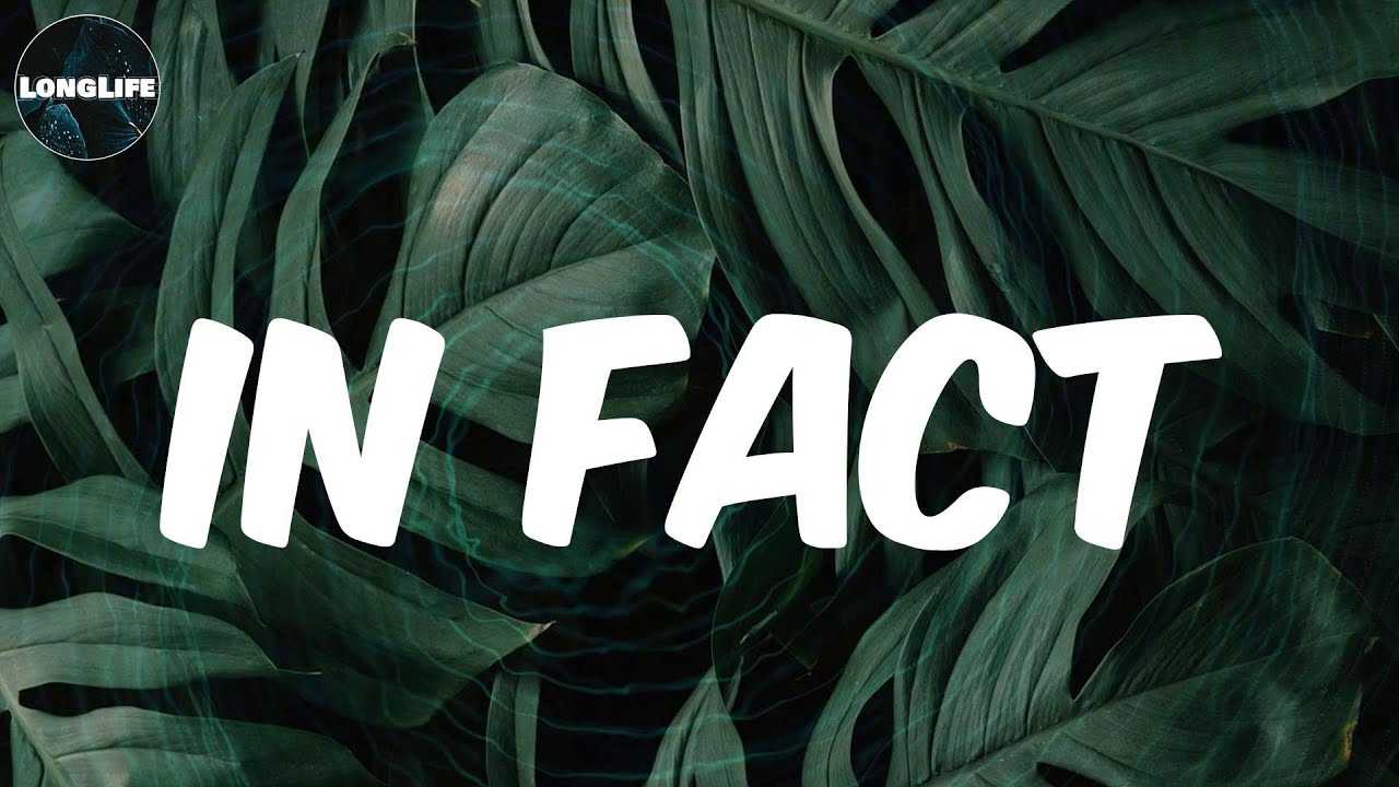 melvitto - (Lyrics) In Fact melvitto - (Lyrics) In Fact