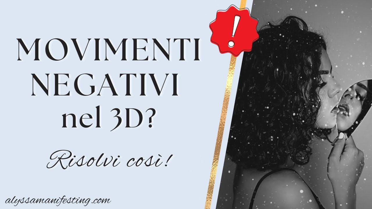 QUESTI sono i MOVIMENTI a cui devi fare ESTREMAMENTE ATTENZIONE!!! | Law of Assumption