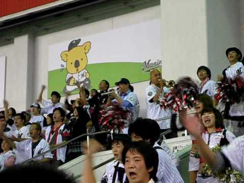 千葉ロッテマリーンズ　Mスプラッシュダンス（西岡選手応援歌）