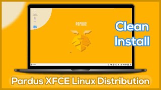 How to Install Pardus XFCE - Full Disk Installation Linux Distribution