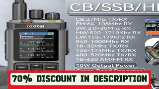 A must-have product! Radtel RT-880 10w Ham Radio with Cross Band Repeater Short Wave HF SSB CB  Wa