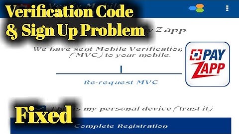 PayZapp Verification Code Not Received & Account Create/Sign Up Problem Solved