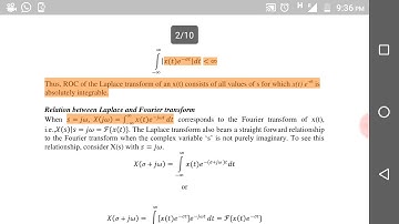 Laplace Transform part 1 signal and system in Tamil for TRB Lecturer EEE Aspirants_ EEE Forever