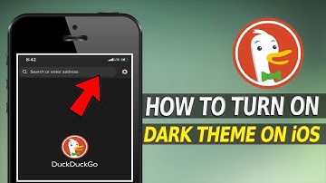How to enable Dark Theme on DuckDuckGo Browser | iPhone and iPad